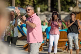 Auftritt: Stadtfeste mit Roman Noss